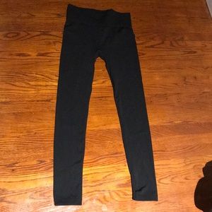 Hue black Fleece lined leggings